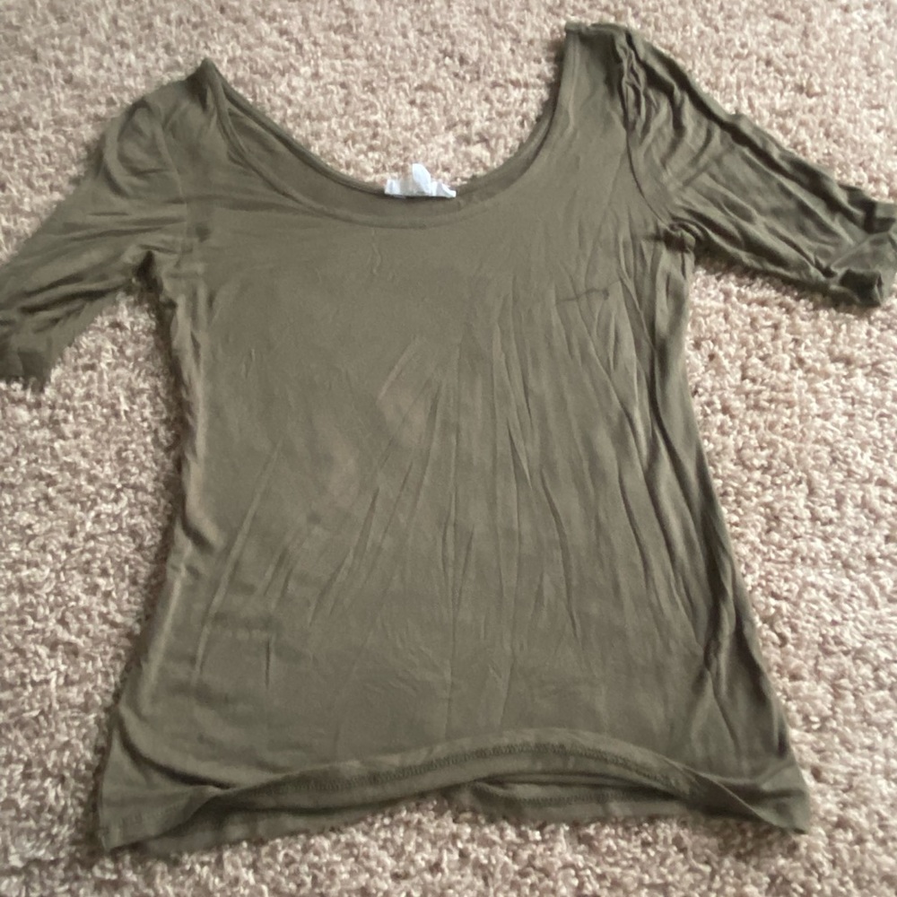 Brand- Lime Blue blouse